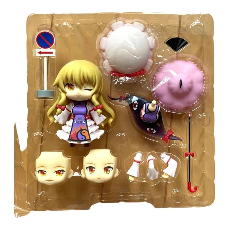 ねんどろいど 八雲紫 ねんどろいど 八雲紫 レビュー - YOの玩具箱